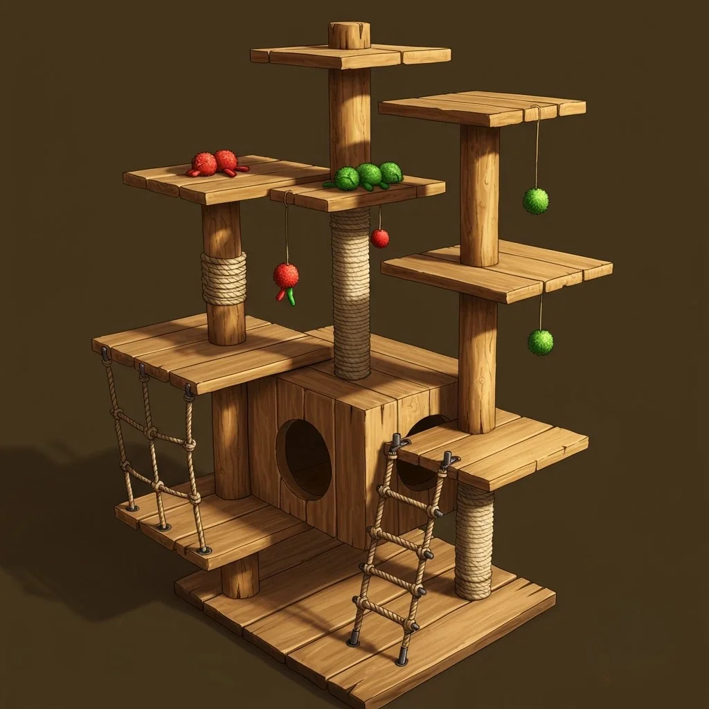 Arbre à chat