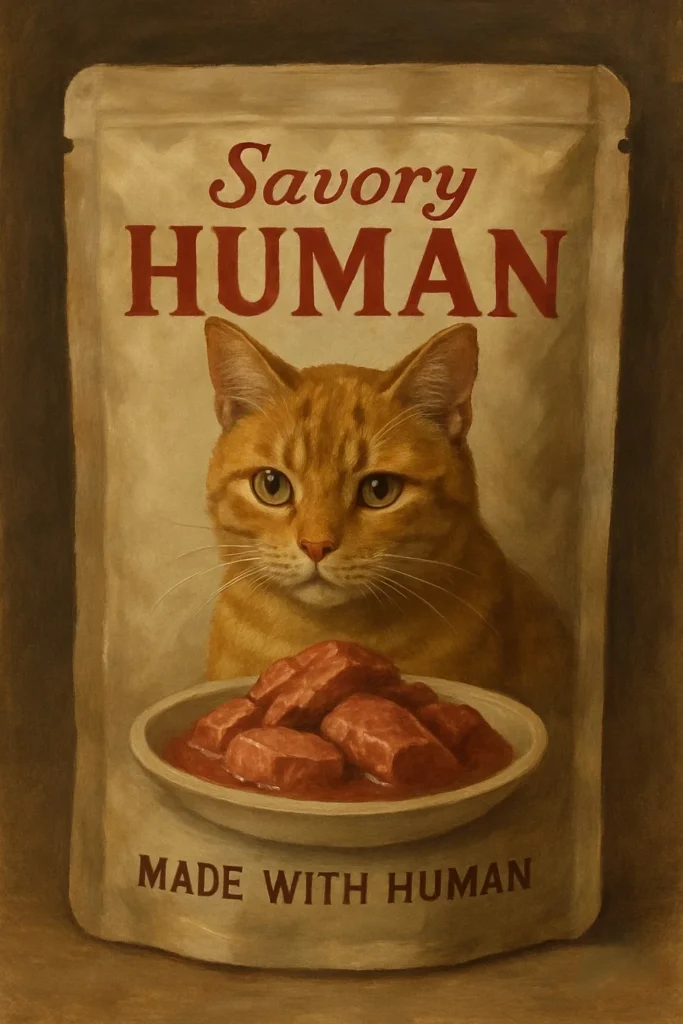 Croquettes pour chat