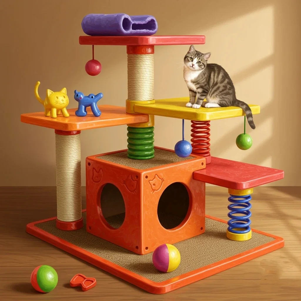 Griffoir pour chat